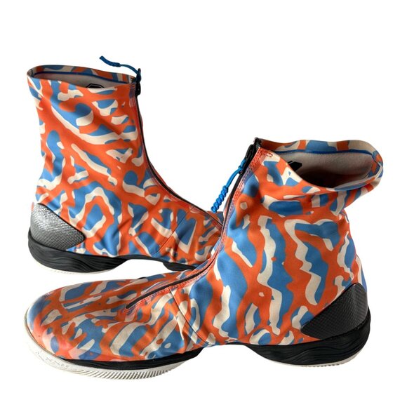 Air Jordan Westbrook XX8 SE Basketball Shoes Orange Blue Camo Mens Size 14 main image 8